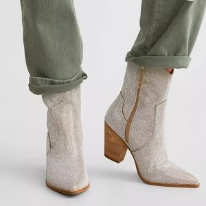 Autumn Western Glitz Ankle Boot Beast Fashion